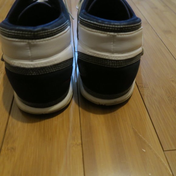 2007 Nike Zoom Lebron 5 V Low Olympic USA Men\'s 10.5 Red White Blue 318696-461 main image 6